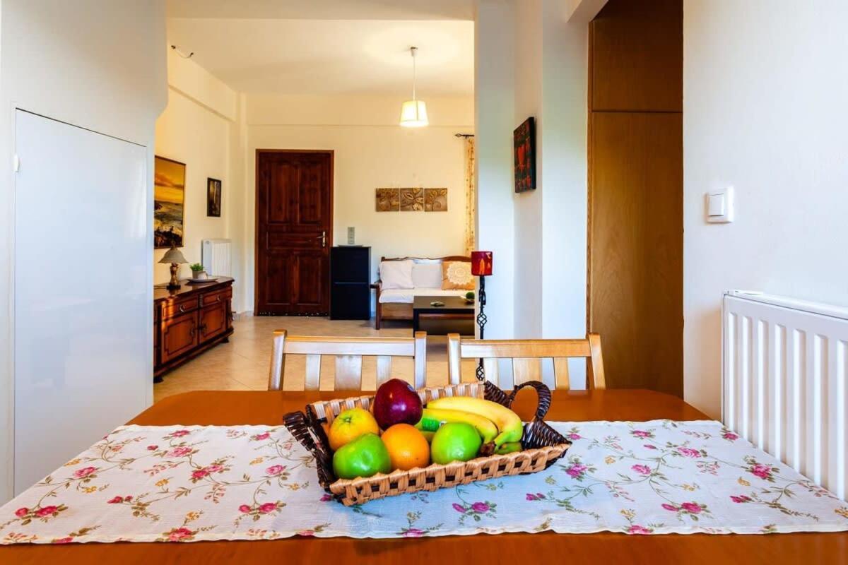 Апартаменты Nelly'S Seaview Retreat - Summer Cozy Getaway Захаро Экстерьер фото