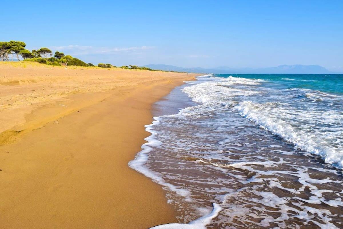 Апартаменты Nelly'S Seaview Retreat - Summer Cozy Getaway Захаро Экстерьер фото